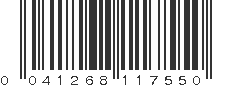 UPC 041268117550