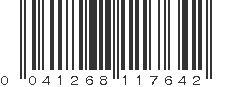 UPC 041268117642