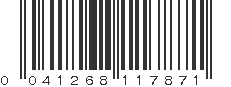 UPC 041268117871