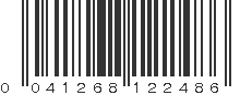 UPC 041268122486