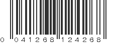 UPC 041268124268