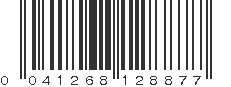 UPC 041268128877