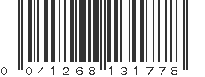 UPC 041268131778