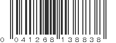 UPC 041268138838