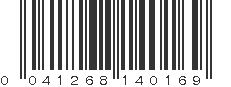 UPC 041268140169