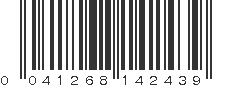 UPC 041268142439