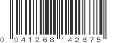 UPC 041268142675