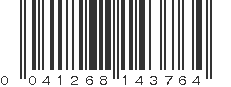 UPC 041268143764