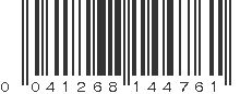 UPC 041268144761