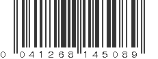 UPC 041268145089