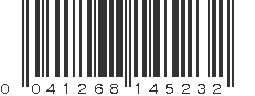 UPC 041268145232