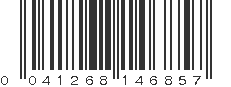 UPC 041268146857