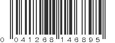 UPC 041268146895