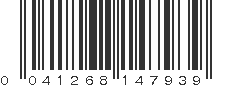 UPC 041268147939