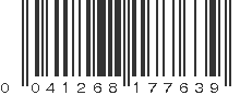 UPC 041268177639