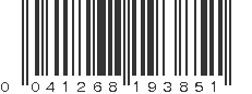 UPC 041268193851