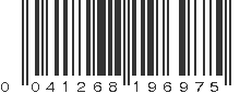 UPC 041268196975