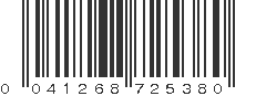 UPC 041268725380