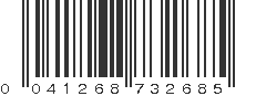 UPC 041268732685