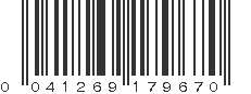 UPC 041269179670