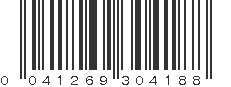 UPC 041269304188