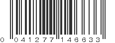 UPC 041277146633