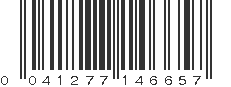 UPC 041277146657