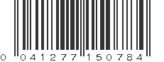 UPC 041277150784