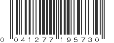 UPC 041277195730