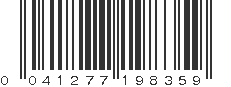 UPC 041277198359