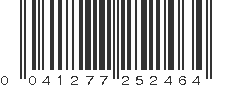 UPC 041277252464