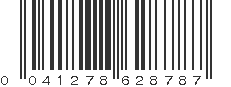 UPC 041278628787