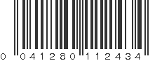 UPC 041280112434