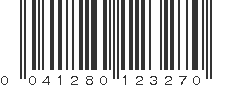 UPC 041280123270