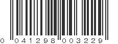 UPC 041298003229