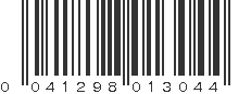 UPC 041298013044