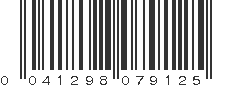 UPC 041298079125