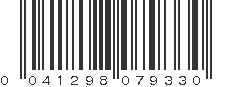 UPC 041298079330