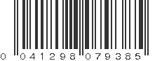 UPC 041298079385