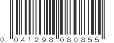 UPC 041298080855