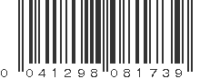 UPC 041298081739