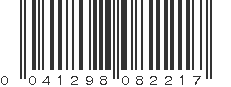 UPC 041298082217