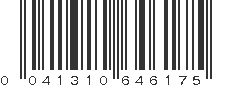 UPC 041310646175