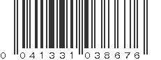 UPC 041331038676