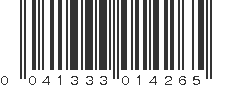 UPC 041333014265