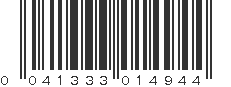 UPC 041333014944