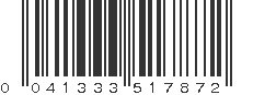 UPC 041333517872