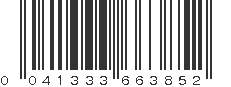 UPC 041333663852