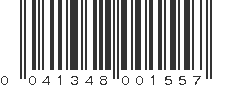 UPC 041348001557