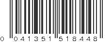 UPC 041351518448